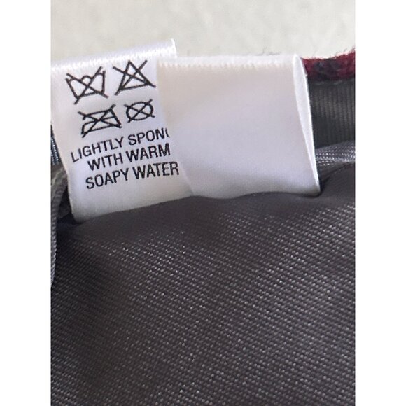 Vintage Red & Green Plaid 100% Wool Old Course St. Andrews Golf Hat/Flat Cap XL - Picture 6 of 6